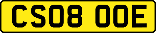 CS08OOE