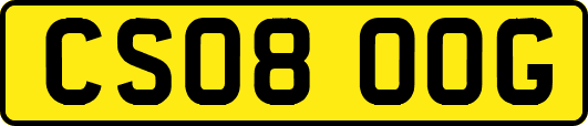 CS08OOG