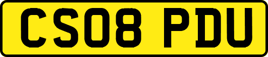 CS08PDU