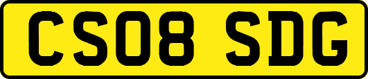CS08SDG
