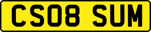 CS08SUM