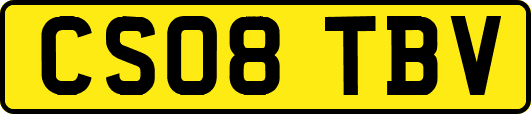 CS08TBV