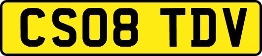 CS08TDV