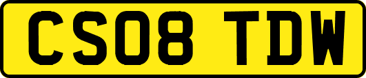 CS08TDW