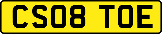 CS08TOE