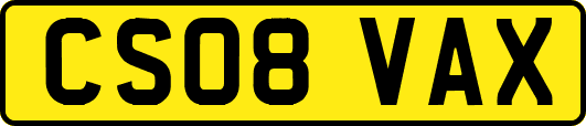 CS08VAX
