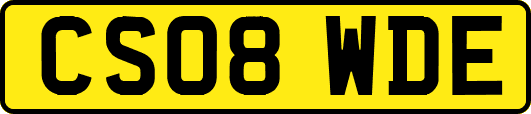 CS08WDE