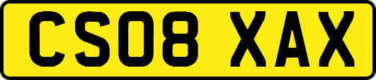 CS08XAX