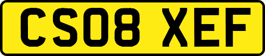 CS08XEF