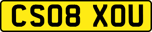 CS08XOU