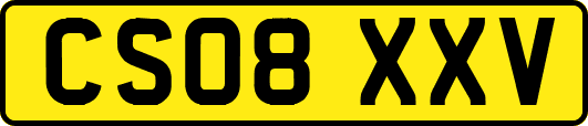 CS08XXV