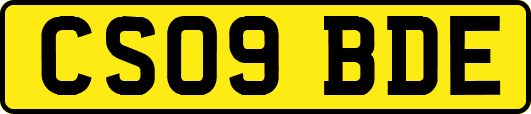 CS09BDE