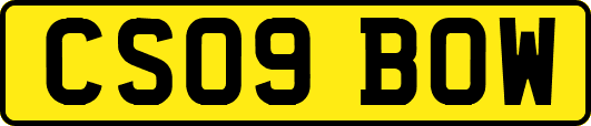 CS09BOW