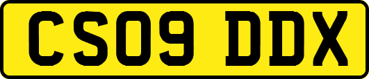 CS09DDX