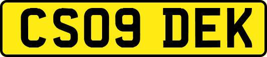 CS09DEK