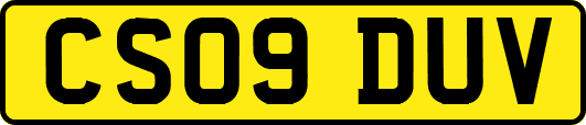 CS09DUV
