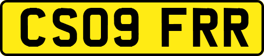 CS09FRR