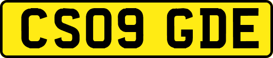 CS09GDE