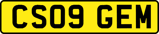 CS09GEM