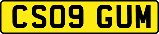 CS09GUM