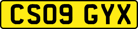 CS09GYX