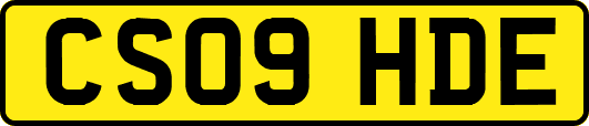 CS09HDE