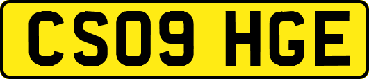 CS09HGE