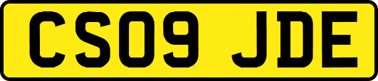 CS09JDE