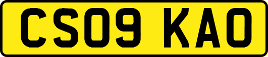 CS09KAO