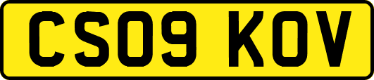 CS09KOV