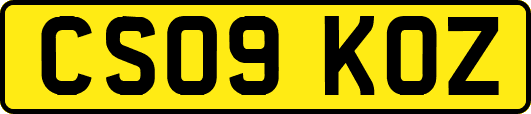 CS09KOZ