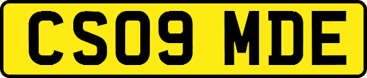 CS09MDE