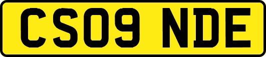 CS09NDE