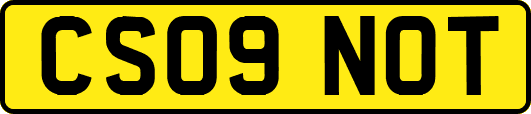 CS09NOT