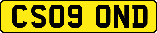 CS09OND