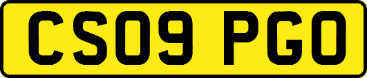 CS09PGO
