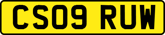 CS09RUW