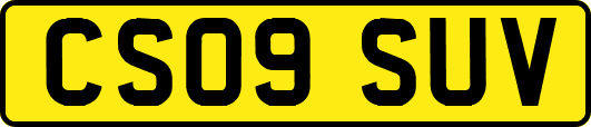 CS09SUV