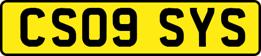 CS09SYS