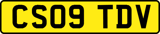 CS09TDV