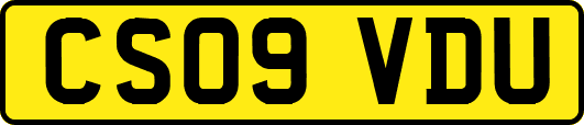 CS09VDU