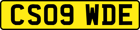 CS09WDE