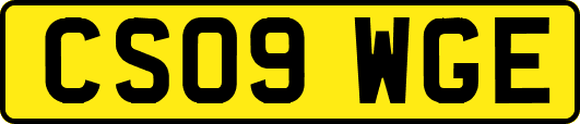 CS09WGE