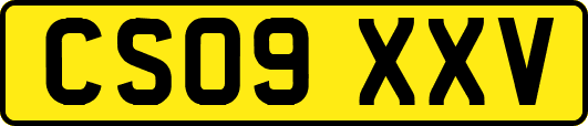 CS09XXV