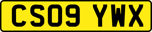 CS09YWX