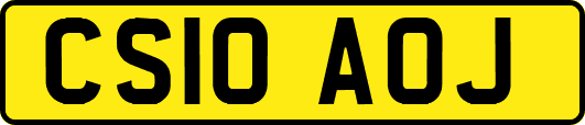 CS10AOJ