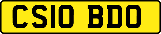 CS10BDO