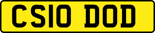 CS10DOD