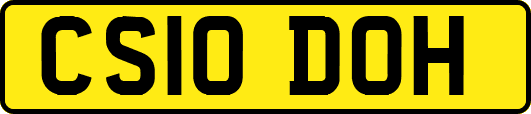 CS10DOH