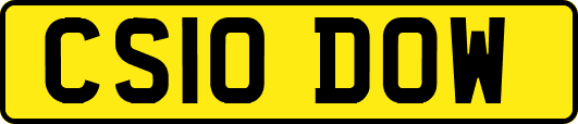 CS10DOW